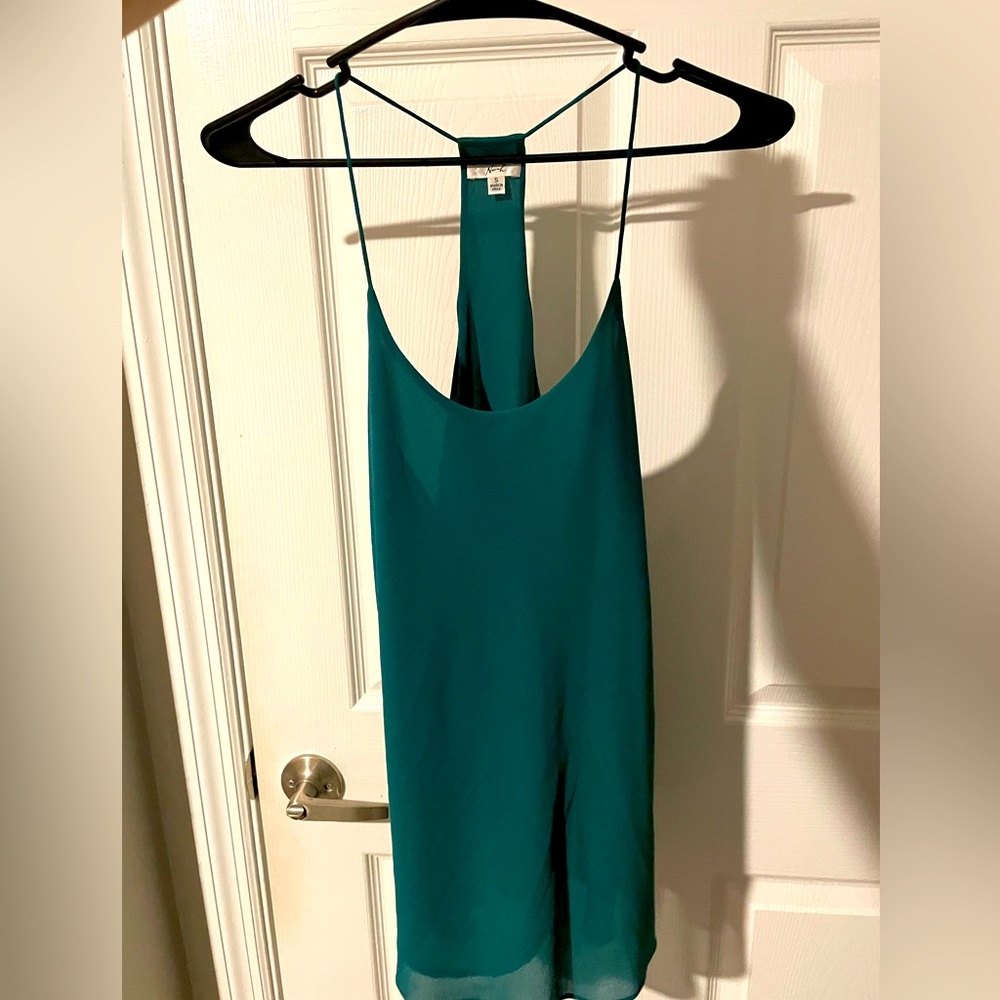 Turquoise top - Picture 1 of 2